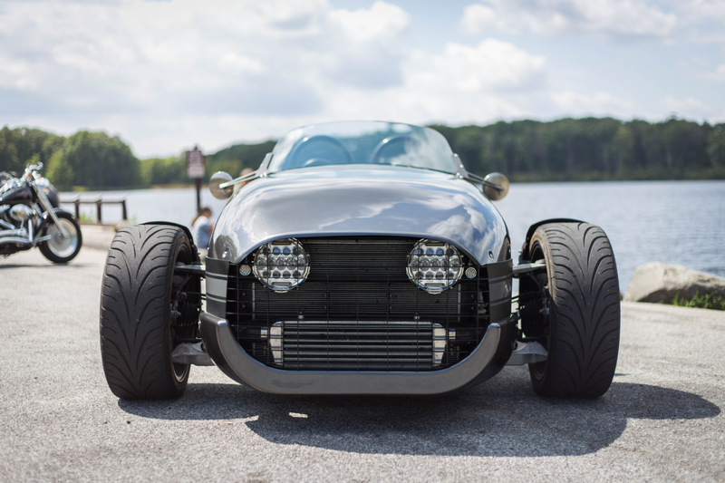 I was told rally lights will be an upcoming option. Image credit: Kristen Lee/Jalopnik